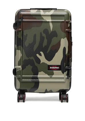 Eastpak Resist'r camouflage zip suitcase - Green