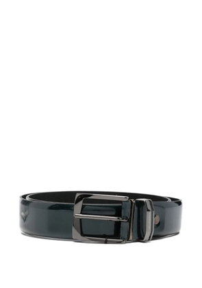Carlo Pignatelli buckle belt - Blue