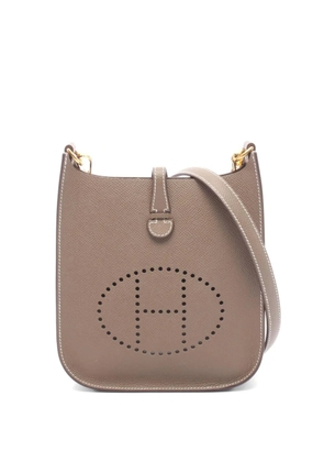Hermès Pre-Owned 16 Evelyne Sellier leather shoulder bag - Brown