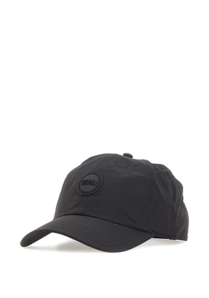 Colmar logo-patch touch-strap baseball cap - Black