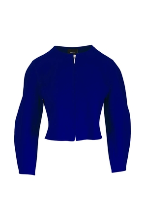 Akris zip-up jacket - Blue