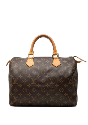 Louis Vuitton Pre-Owned 2004 Monogram Speedy 30 boston bag - Brown