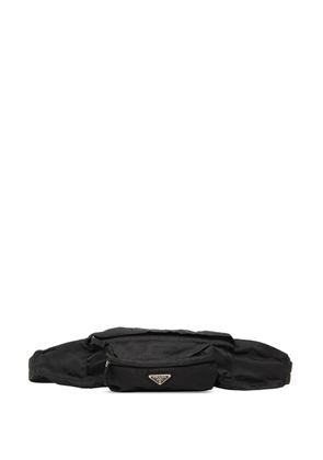 Prada Pre-Owned 2013-2026 Tessuto belt bag - Black