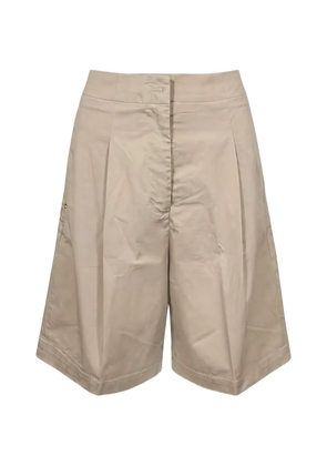 Re-Hash Kiria pleated wide-leg shorts - Neutrals