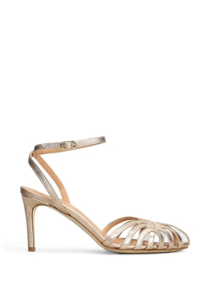 The Seller caged heeled sandals - Gold