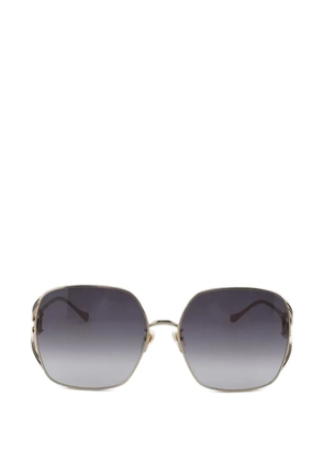 Gucci Eyewear Interlocking-G sunglasses - Gold