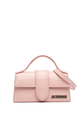 Jacquemus Pre-Owned 2010-2026 Calfskin Le Bambino satchel - Pink