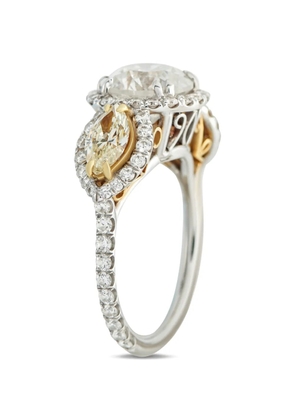 LB Exclusive diamond ring - Silver