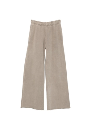 SLVRLAKE elasticated wide-leg trousers - Grey