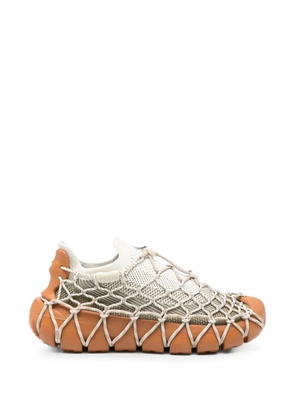 KEEN FOOTWEAR netting toggle-fastening sneakers - Neutrals