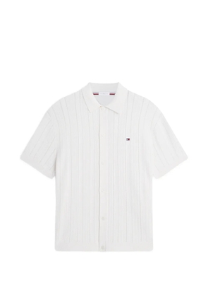 Tommy Hilfiger short-sleeve shirt - White