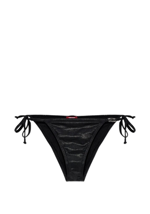 Diesel Brigittes-Dnm side-tie bikini bottoms - Black