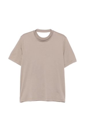 Brunello Cucinelli crew-neck short-sleeve T-shirt - Neutrals