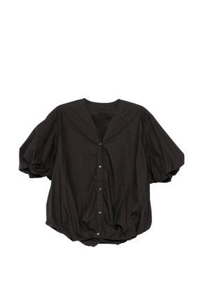 JNBY puff-sleeve blouse - Grey
