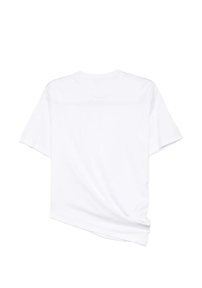 JNBY asymmetric-hem T-shirt - White