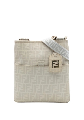 Fendi Pre-Owned 2000-2010 Zucca Spalmati crossbody bag - Neutrals
