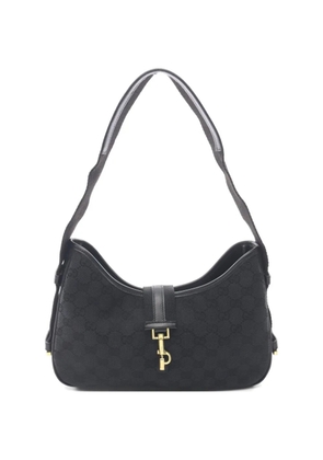 Gucci Pre-Owned GG canvas shoulder bag - Black