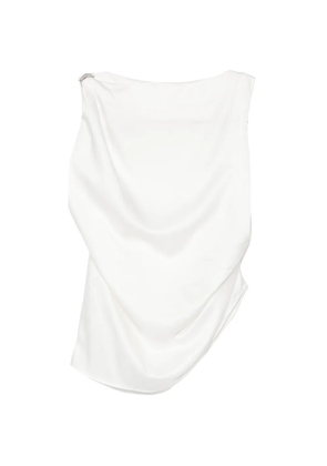 JNBY draped tank top - White