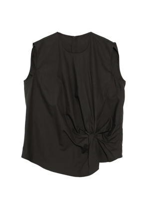 JNBY twist-detail tank top - Grey