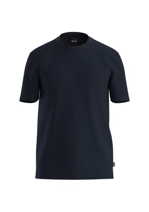 BOSS crew-neck T-shirt - Blue
