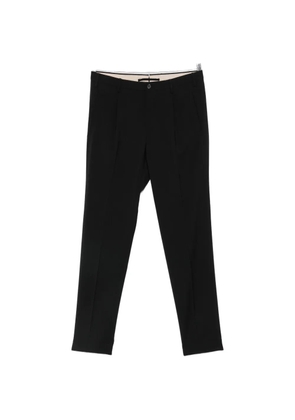Incotex pleated tailored trousers - Black
