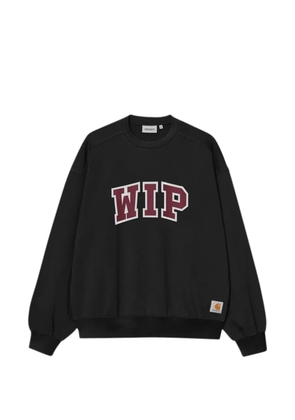 Carhartt WIP graphic-print balloon-fit sweater - Black