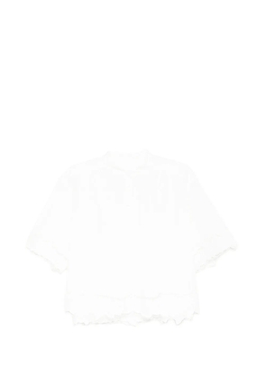 LESS poplin blouse - White