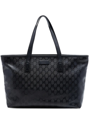 Gucci Pre-Owned 2016-2026 Medium GG Imprime tote bag - Black