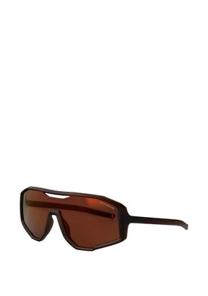 Dita Eyewear LSA-718 geometric-frame sunglasses - Brown