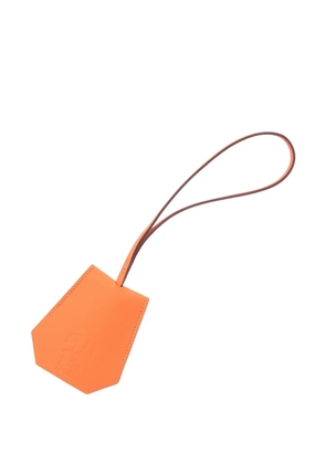 Hermès Pre-Owned Clochette bag charm - Orange