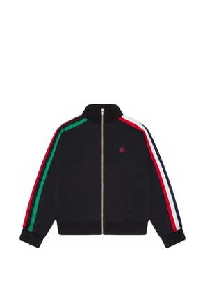 Denim Tears stripe-detail jacket - Black
