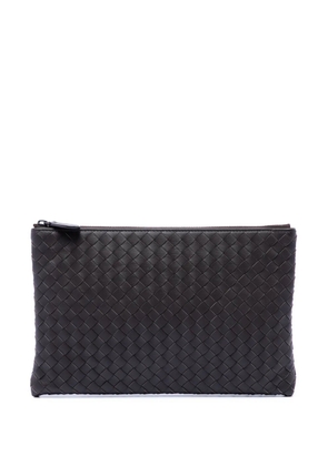 Bottega Veneta Pre-Owned 2012-2026 Nappa Intrecciato clutch bag - Black