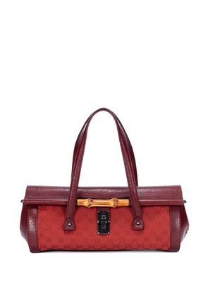 Gucci Pre-Owned Bamboo Bullet shoulder bag - Red