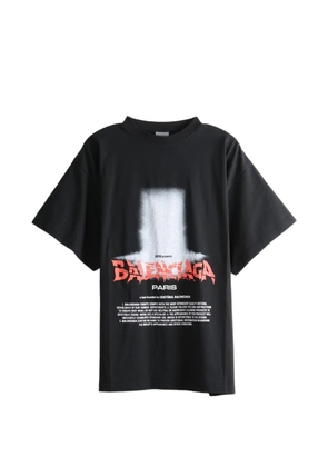 Balenciaga The Door graphic-print T-shirt - Black
