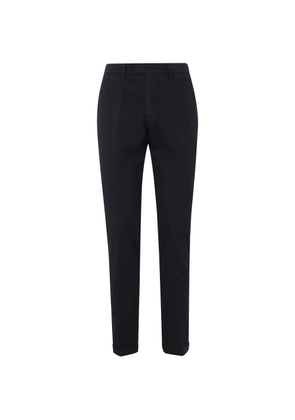 Briglia 1949 slim-fit turn-up chinos - Blue