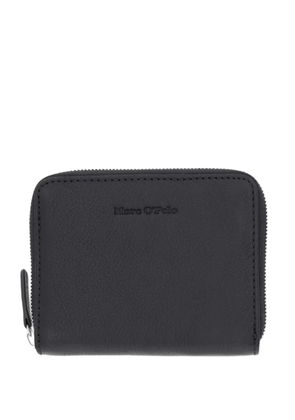 Marc O'Polo logo-embossed zip-around wallet - Black