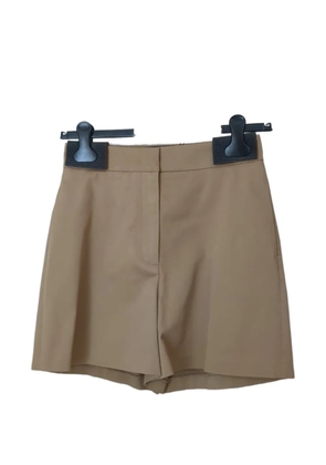 Rundholz Black Label stretch-design concealed-fastening shorts - Neutrals