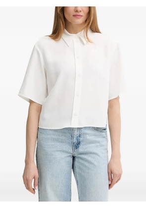 Marc O'Polo short-sleeve button-up shirt - White
