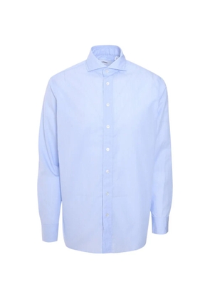 Lardini spread-collar shirt - Blue