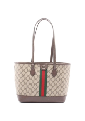 Gucci Pre-Owned 2020s medium GG Supreme tote bag - Neutrals