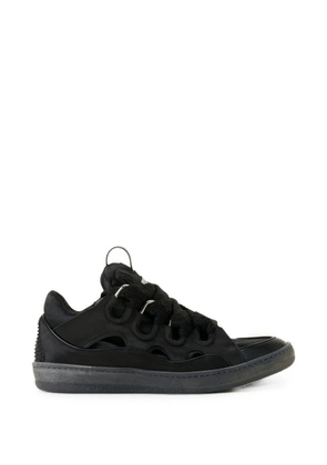 Lanvin Curb chunky-lace sneakers - Black