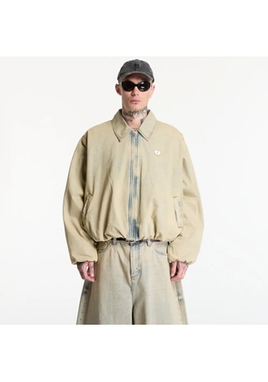 MISBHV sand-washed bomber denim jacket - Neutrals