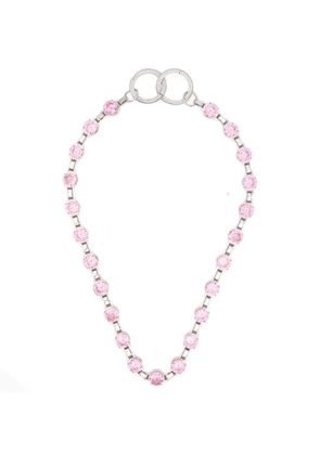 DARKAI Sissy crystal-embellished necklace - Silver