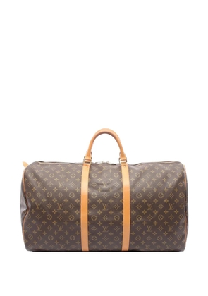 Louis Vuitton Pre-Owned 1993 Keepall 60 Monogram Boston bag - Brown