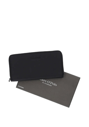 Marc O'Polo logo-debossed zip-around wallet - Black