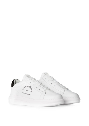 Karl Lagerfeld Kapri Maison logo-print sneakers - White