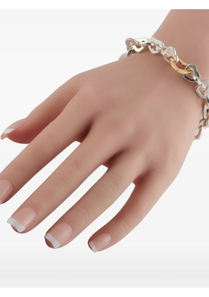 Tiffany & Co. Pre-Owned heart link bracelet - Silver