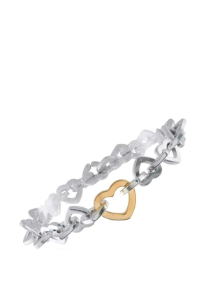 Tiffany & Co. Pre-Owned heart link bracelet - Silver