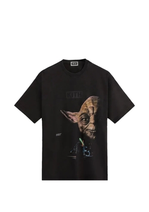 KITH x Star Wars Yoda graphic-print T-shirt - Black