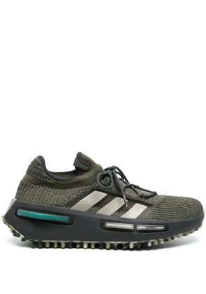 adidas NMD_S1 lace-up sneakers - Green